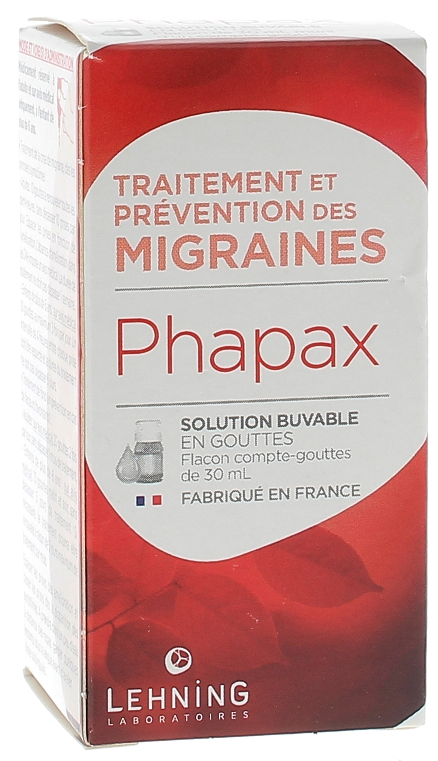 MIG SPRAY traitement préventif des migraines