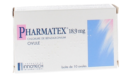 Pharmatex 18,9mg - boîte de 10 ovules