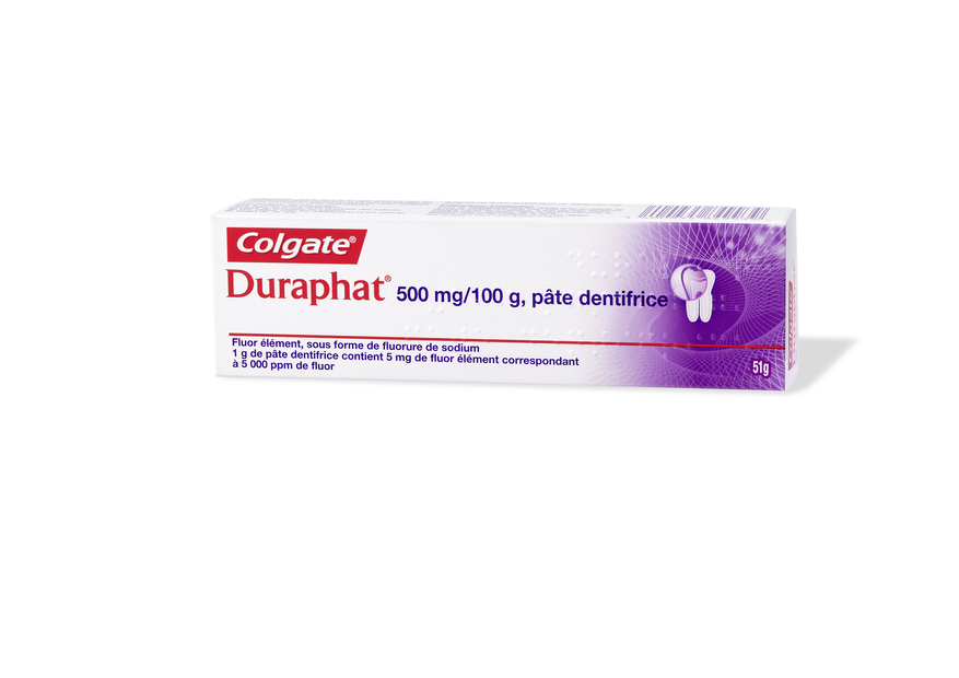 Duraphat 500mg/100g pâte dentifrice tube de 51g
