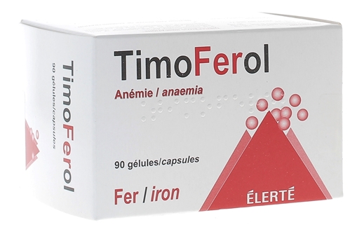 TimoFerol - boîte de 90 gélules/capsules