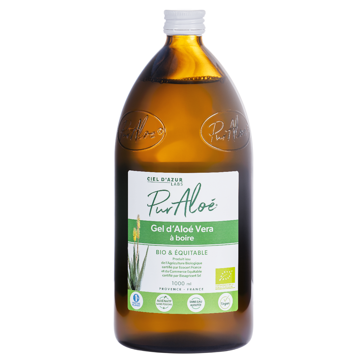 Gel d'Aloe Vera à boire Bio Pur Aloé — free download