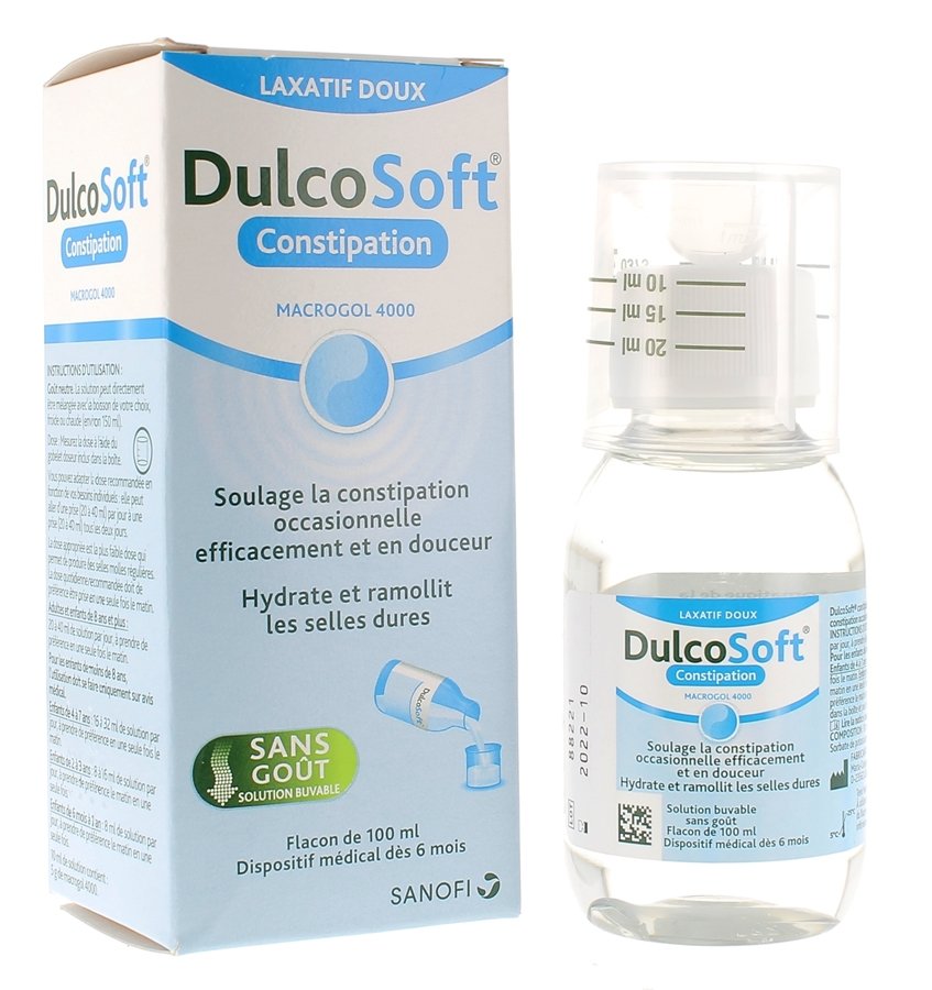 MICROLAX MACROGOL 5.9G LAXATIF DOUX POUDRE POUR SOLUTION BUVABLE 10 SACHETS