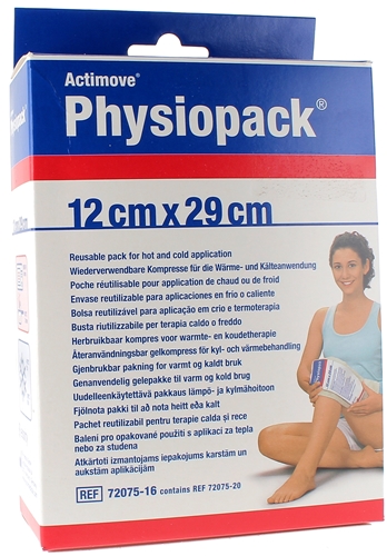 Physiopack poche réutilisable chaud/froid 12 cm x 29 cm BSN Médical - 1 poche