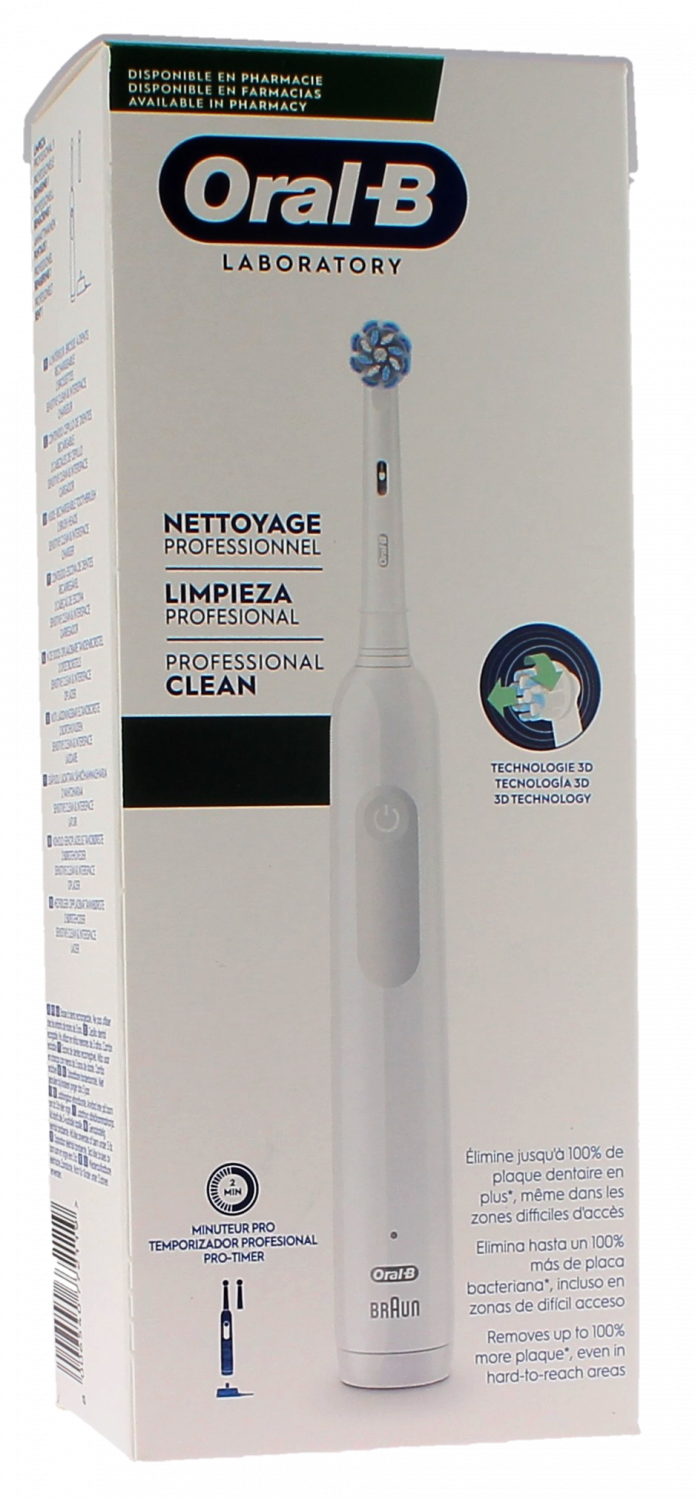 Brosse à dents électrique Professionnal OralB soin gencives
