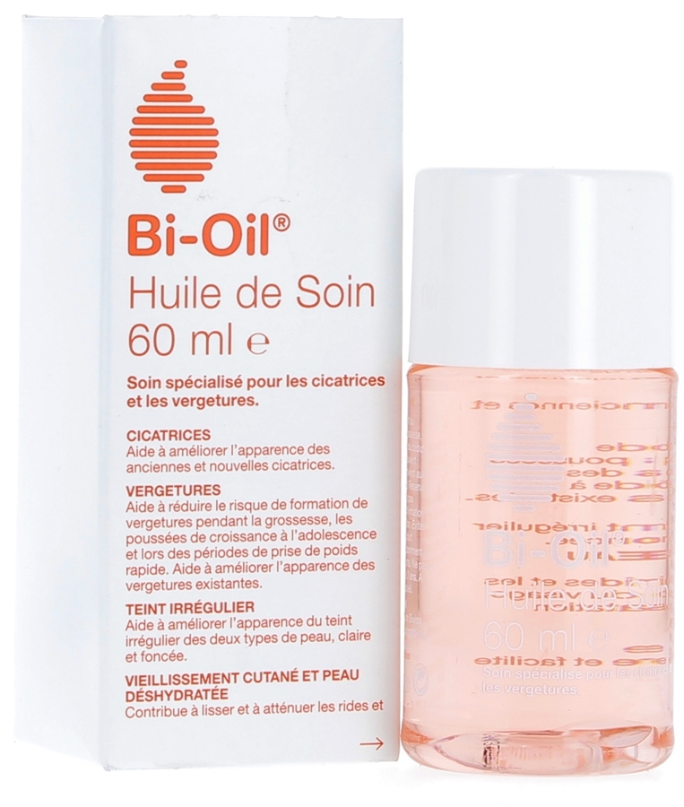 BIO-OIL HUILE ANTI VERGETURES 60ML - Santé Plus Tunisie