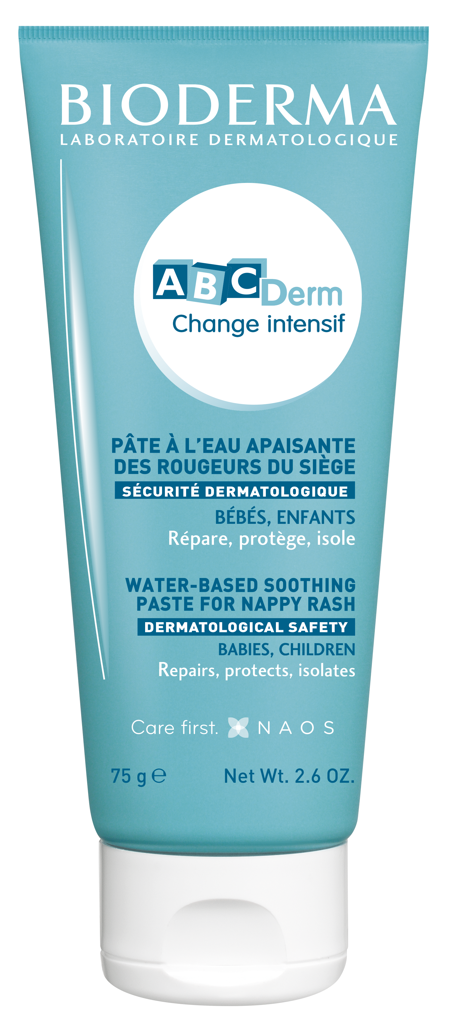 Abcderm Pate A L Eau Apaisante Des Rougeurs Du Siege Bioderma Change Intensif
