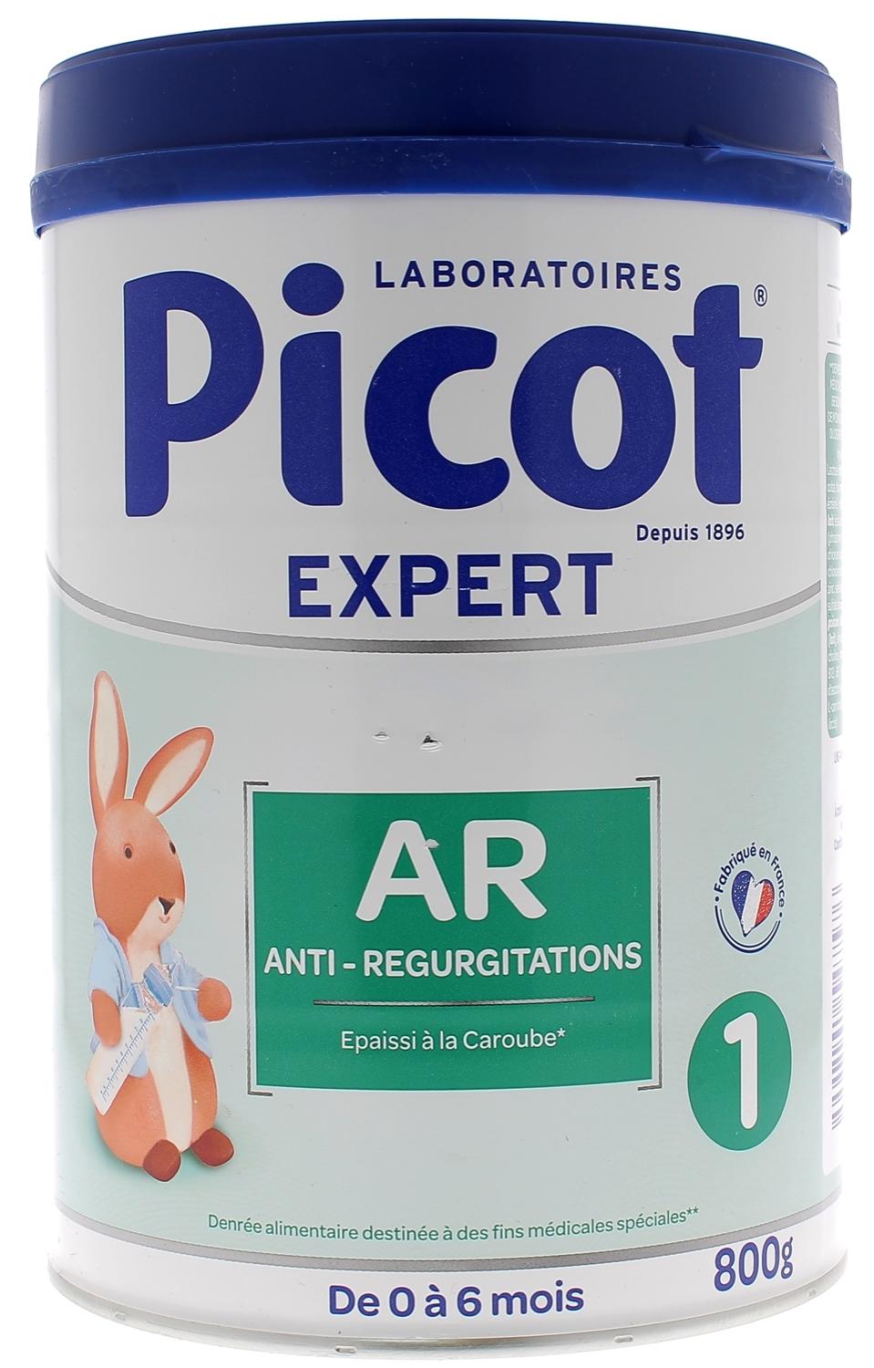 AR anti régurgitations lait expert 1er âge Picot - boite de 800g