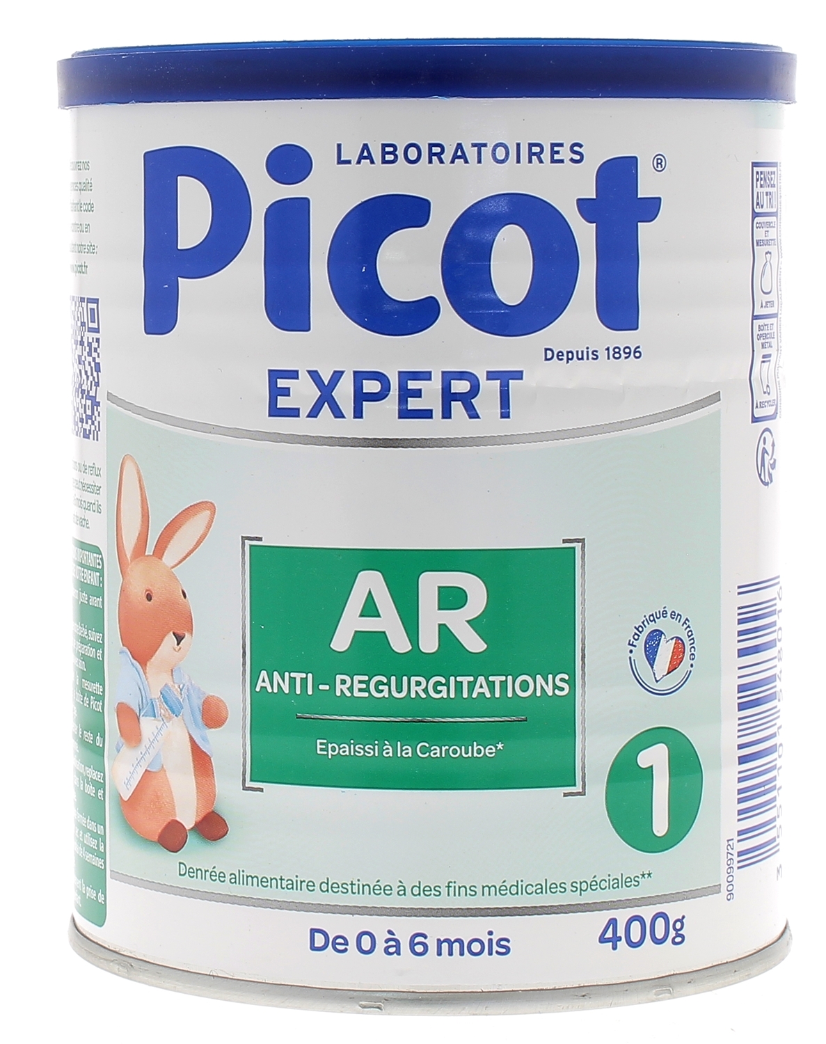 AR anti régurgitations lait expert 1er âge Picot - lait en poudre bébé