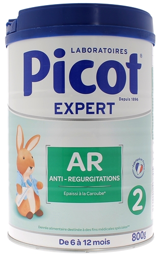 AR anti régurgitations lait expert 2ème âge Picot - boite de 800g