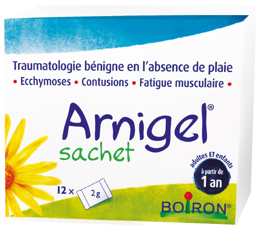 Arnigel Boiron - boîte de 12 sachets