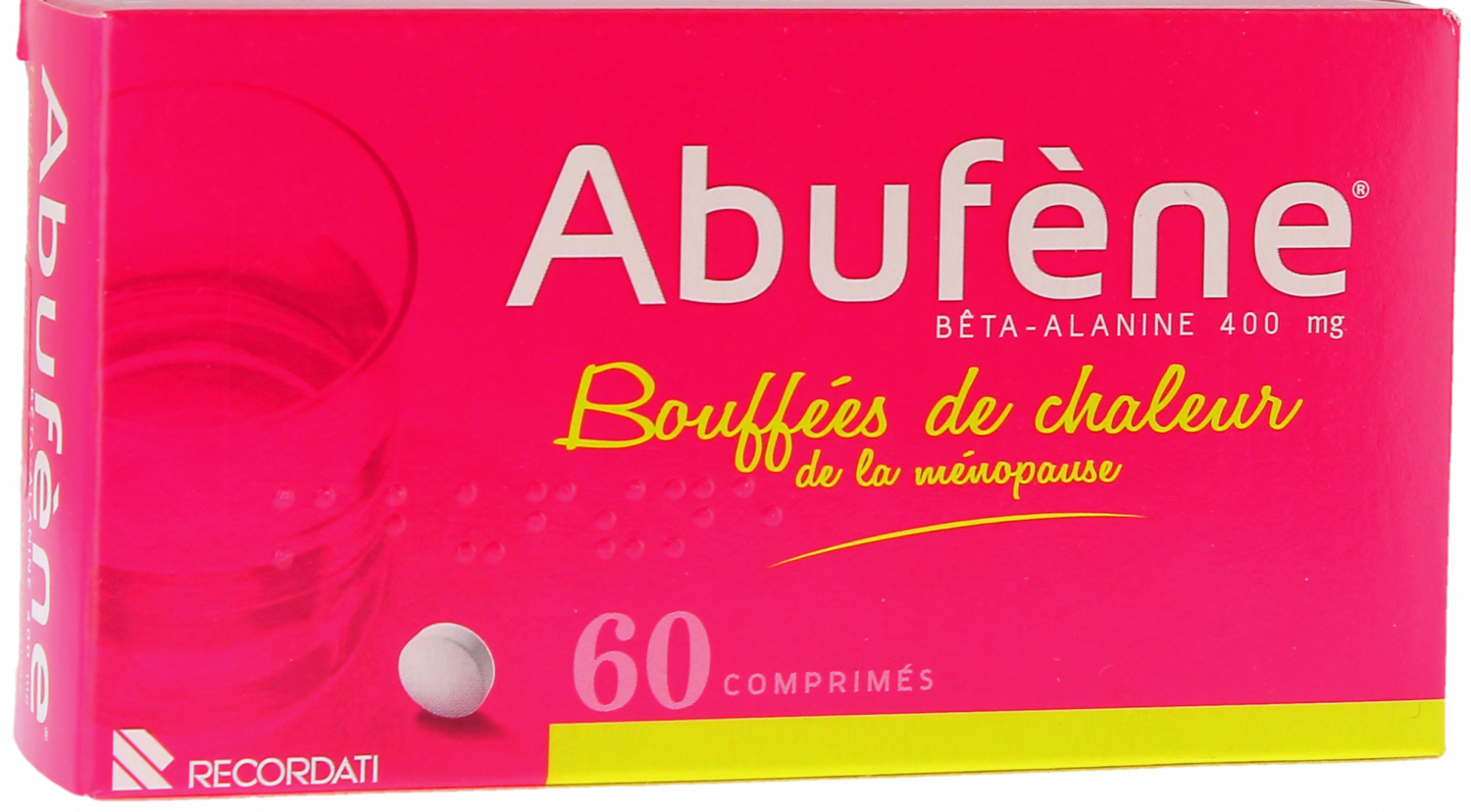 Abufene 400mg comprimé - boîte de 60 comprimés