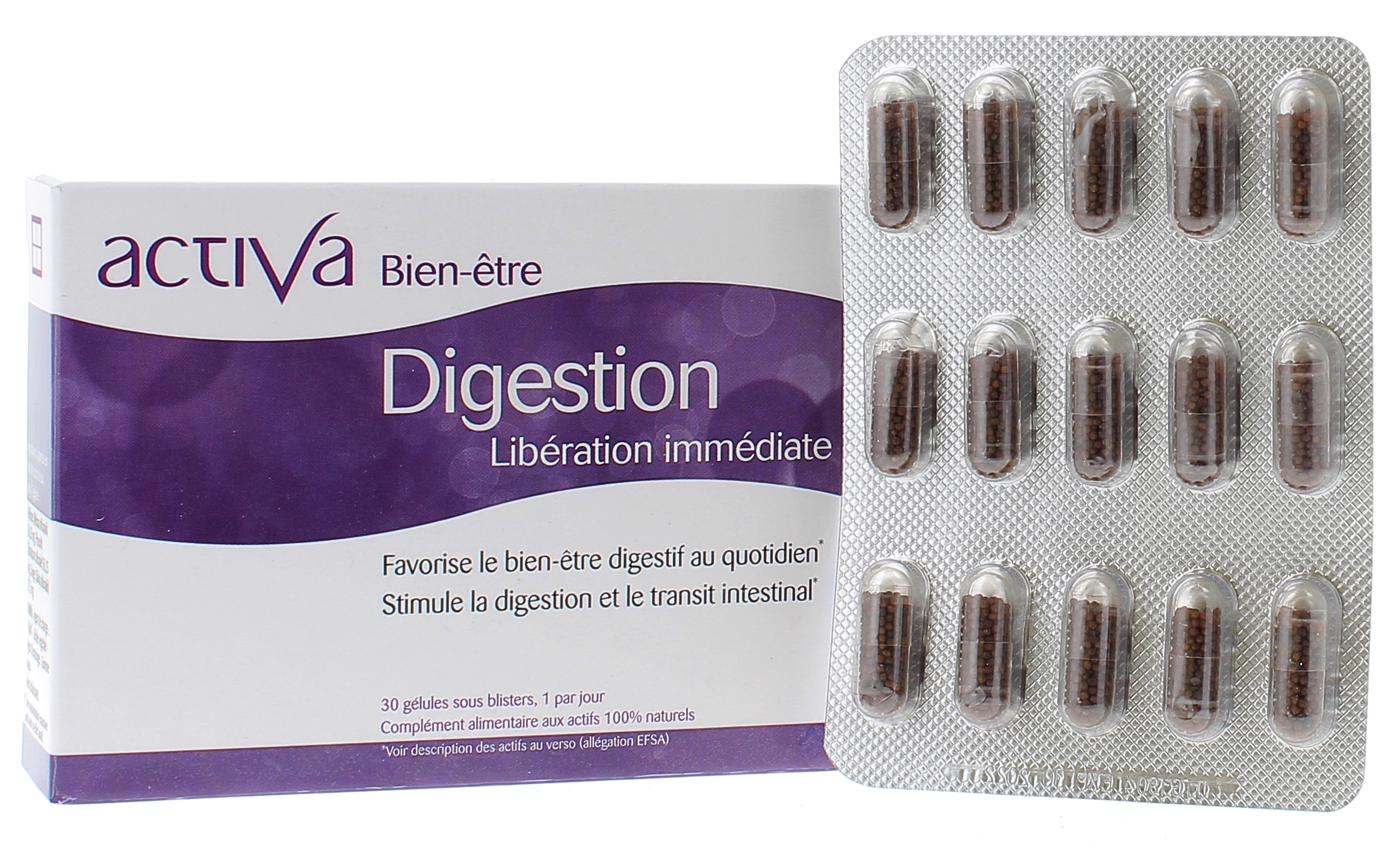 Activa bien-être digestion - boite de 30 gélules