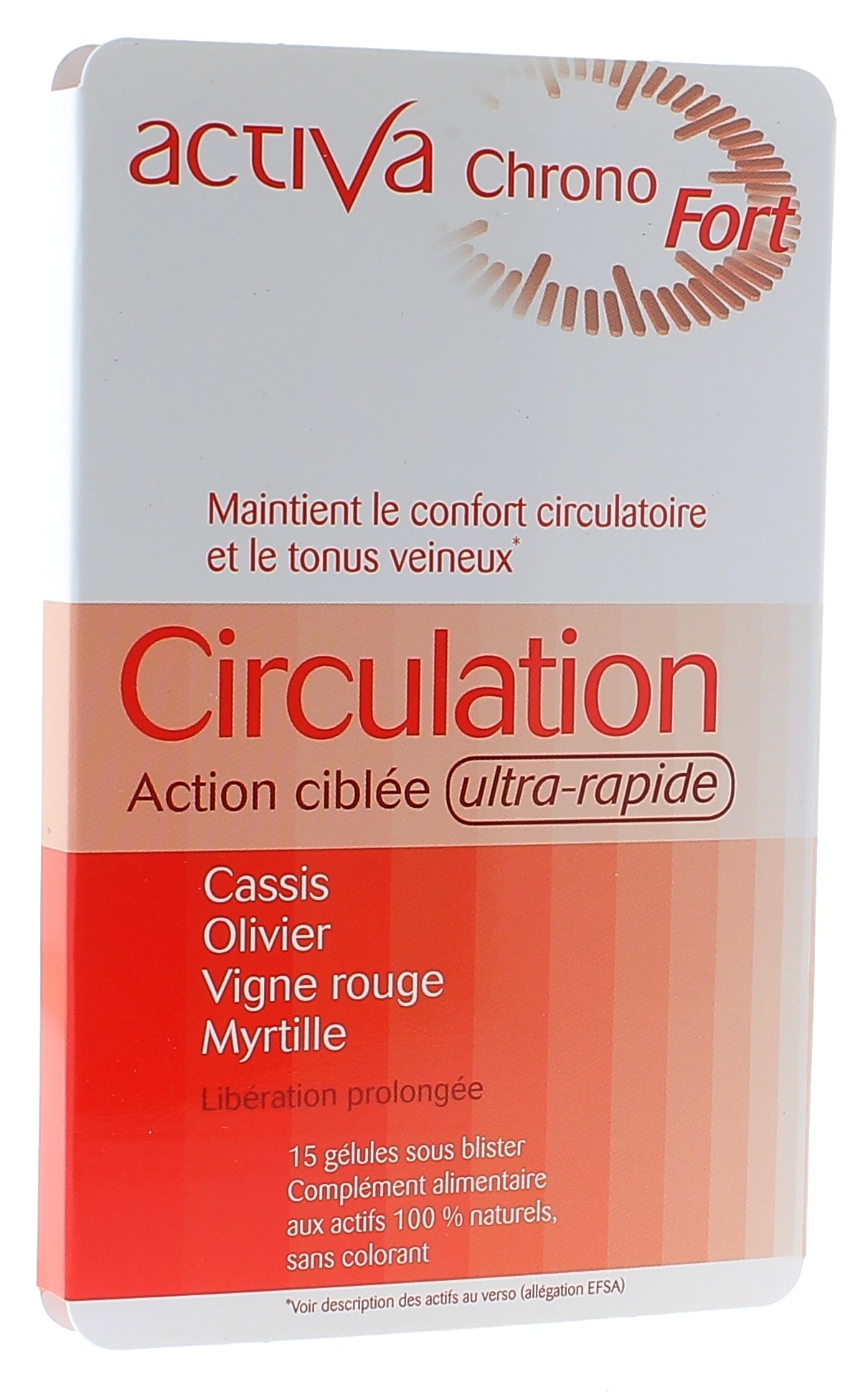 Activa chrono circulation - 15 gélules