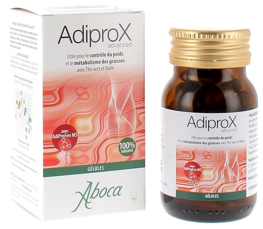 Adiprox Advanced Aboca - boîte de 50 gélules