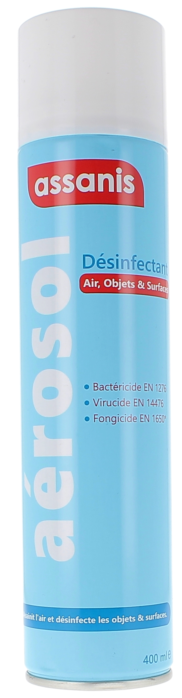Aérosol désinfectant Assanis - spray de 400 ml
