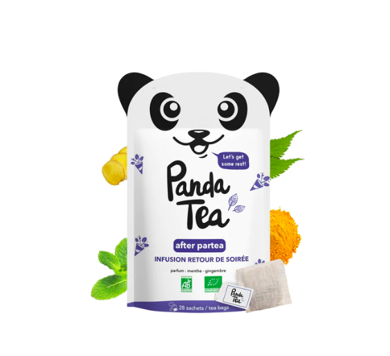 After Partea Panda Tea - infusion retour de soirée