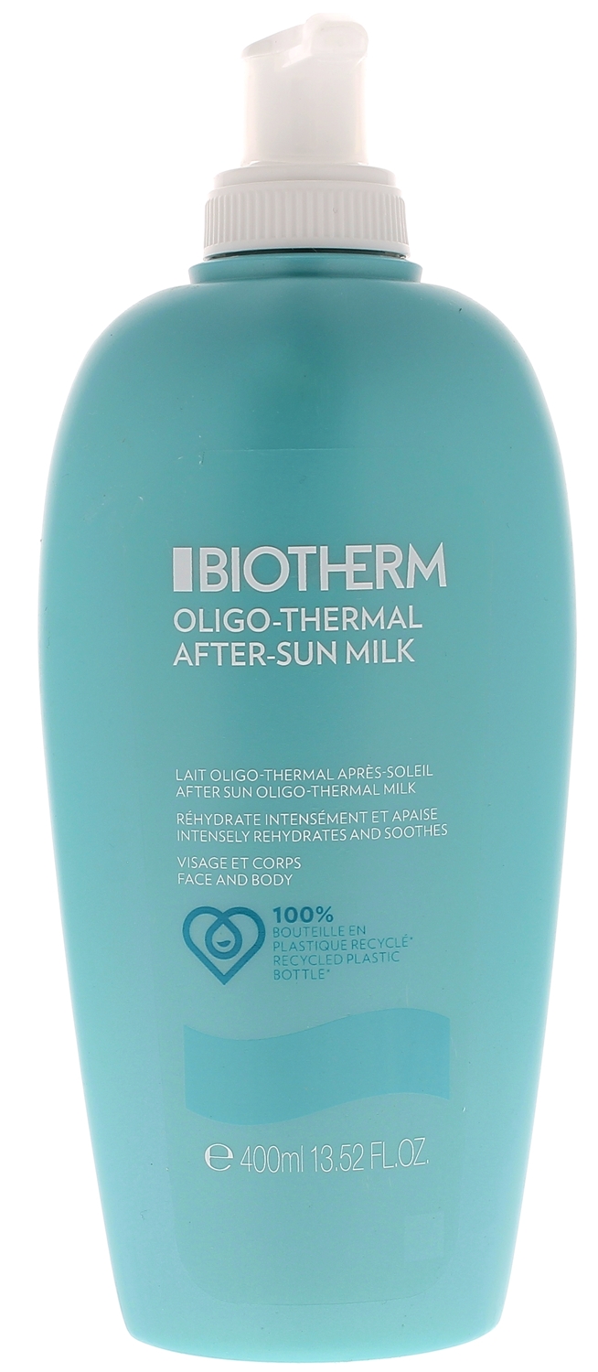 After-Sun Lait oligo-thermal Biotherm - flacon-pompe de 400 ml