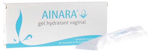 Ainara gel hydratant vaginal Effik - tube de 30 g