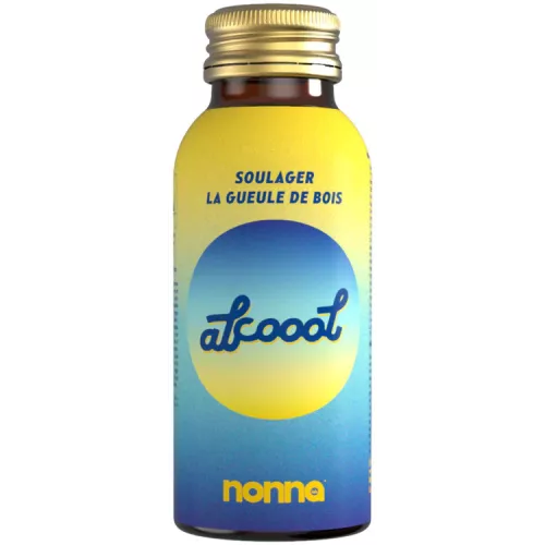 Alcoool Boisson anti-gueule de bois Nonna Lab - complément alimentaire