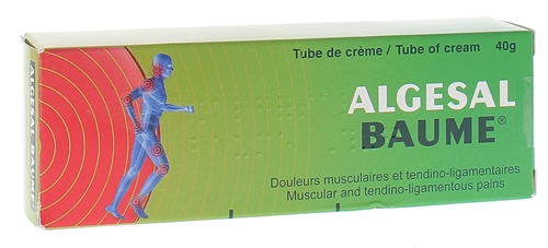 Algesal baume crème - tube de 40 g