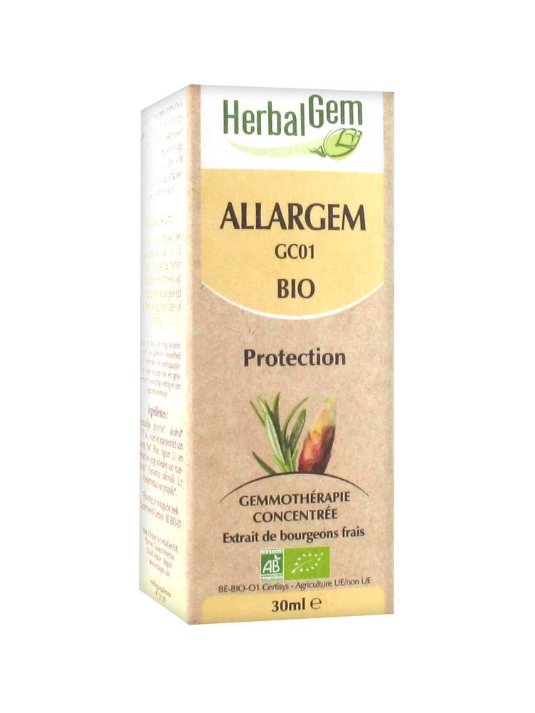 Allargem BIO Herbalgem - flacon de 30 ml