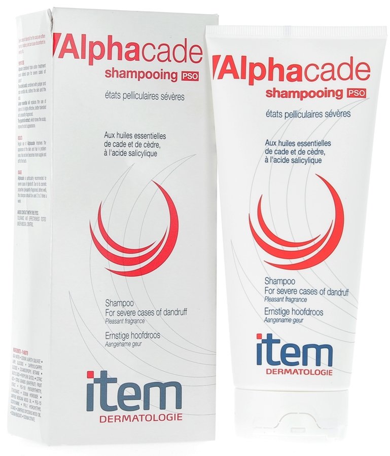 Alphacade Shampoing PSO Etats Pelliculaires Sévères Item Dermatologie - tube de 200 ml