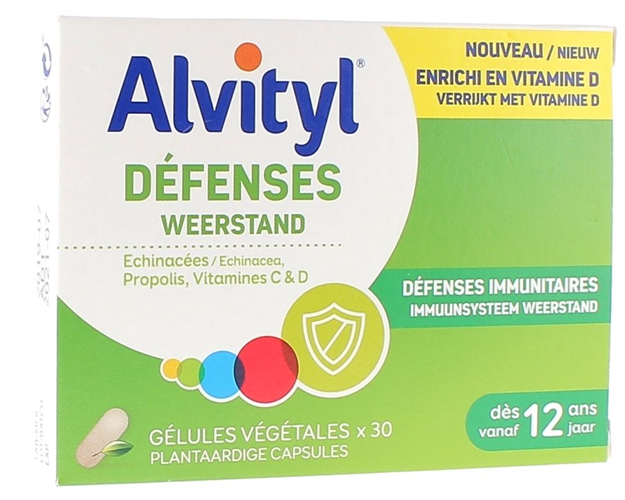 Vitalité Alvityl gummies - Défenses immunitaires et fatigue