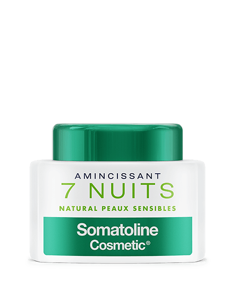 Amincissant 7 Nuits Gel-crème natural peaux sensibles Somatoline Cosmetic - pot de 400 ml