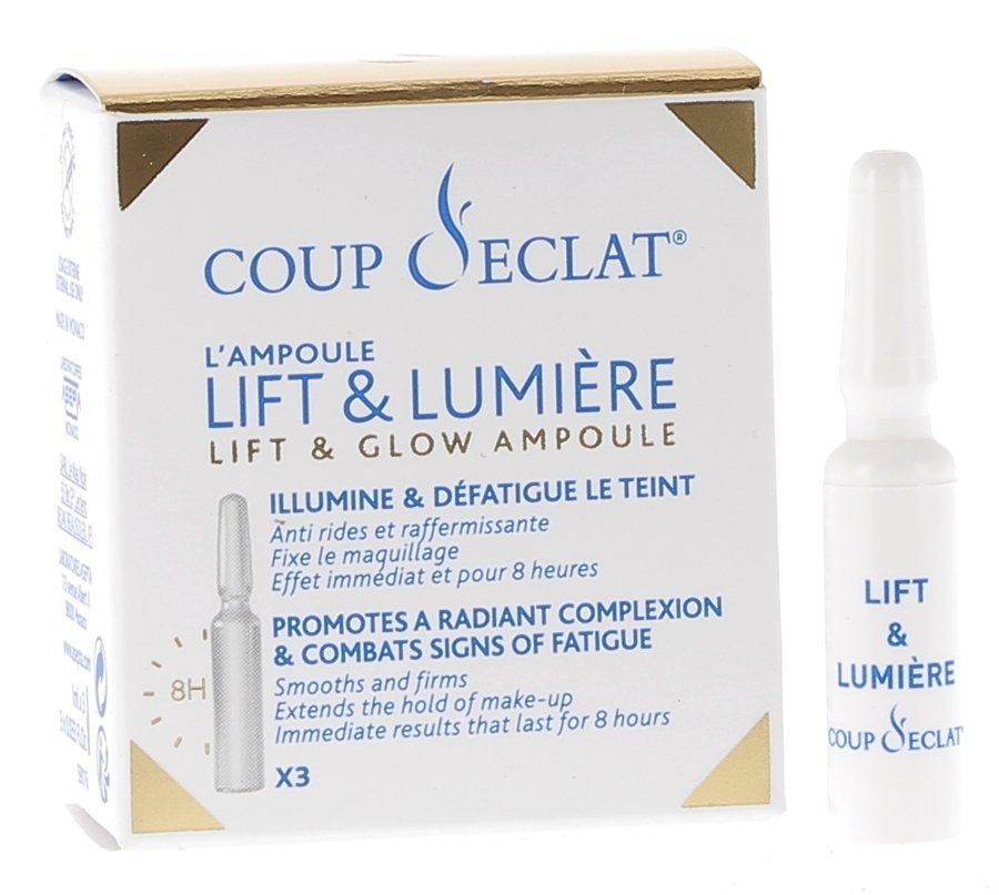 Ampoule Lift & Lumière Coup d'Eclat