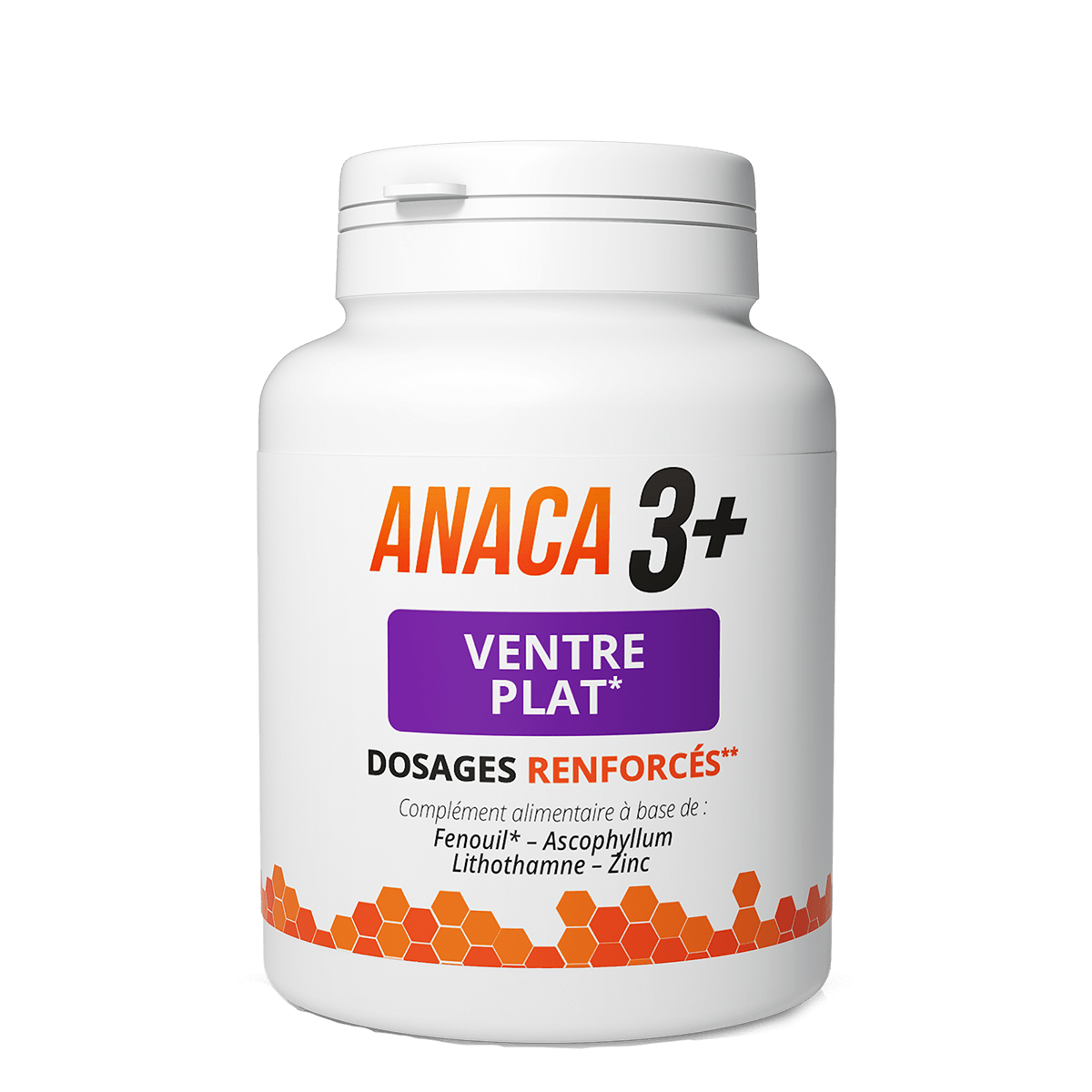 Ventre plat Anaca 3+ - boite de 120 gélules