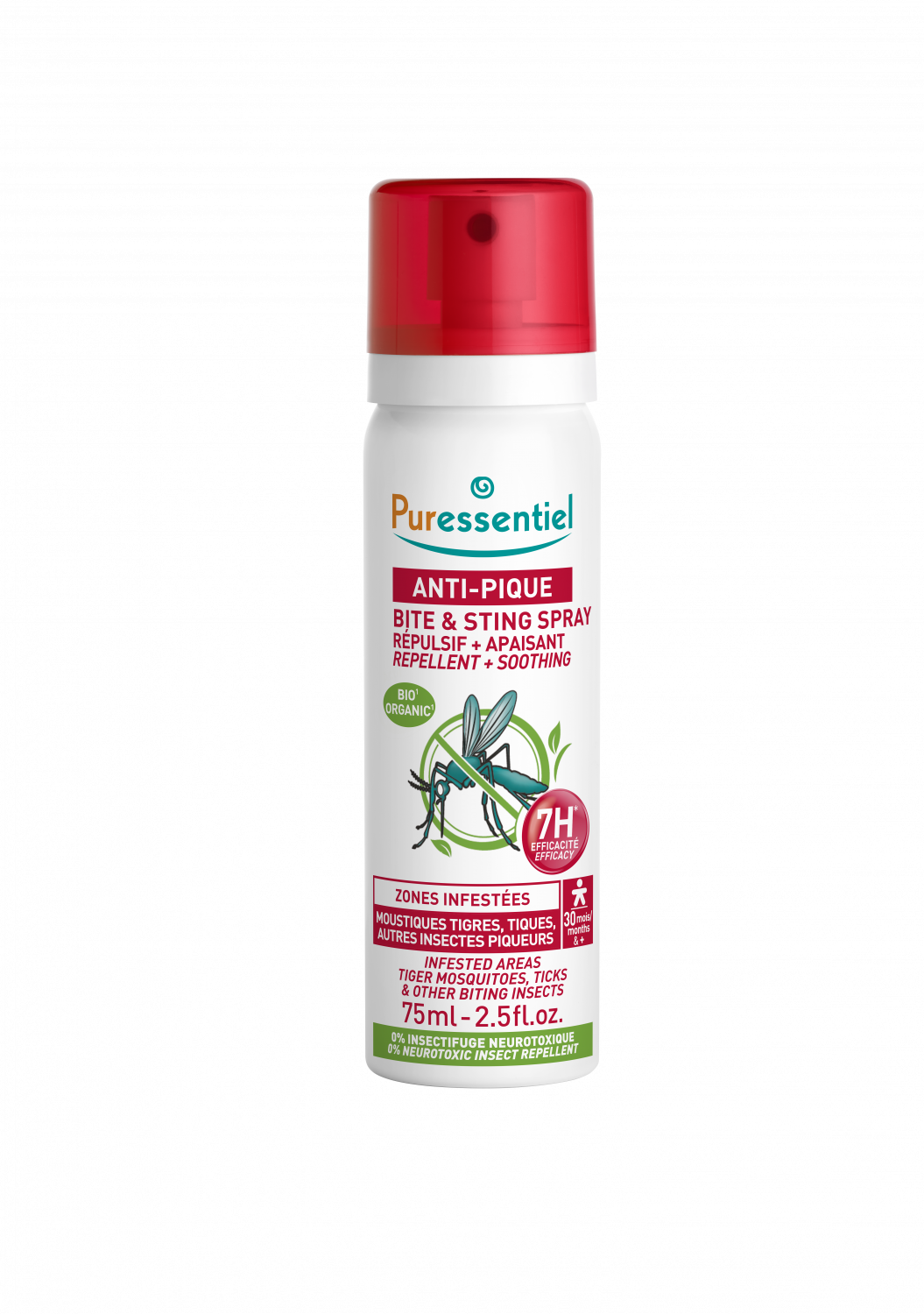 Puressentiel - Spray Aérien Assainissant aux 41 Huiles Essentielles -  Efficacité prouvée contre les virus, germes et bactéries - 500ml :  : Cuisine et Maison