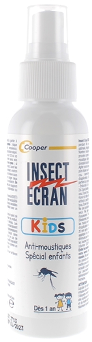Anti-moustiques spécial enfants Insect Ecran - spray de 100ml