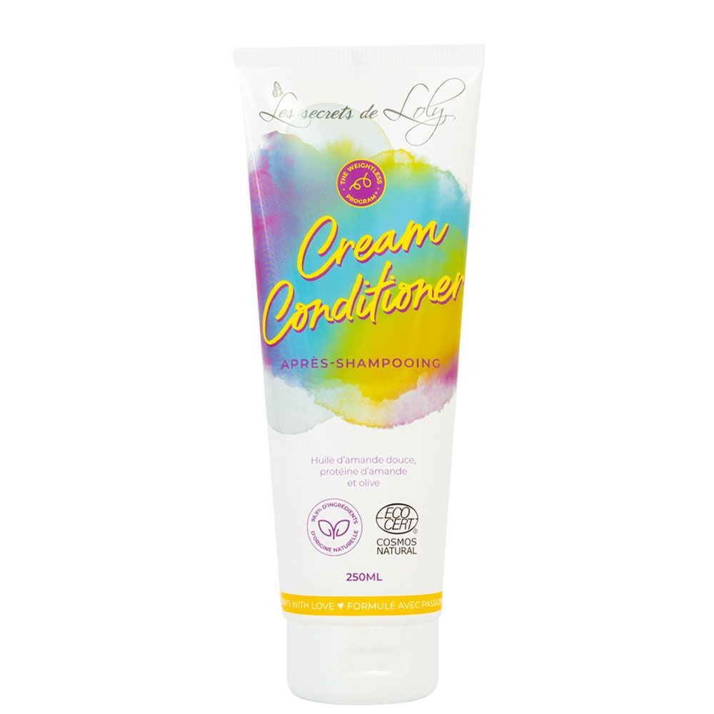 Après-shampoing Crème LES SECRETS DE LOLY - Format Mini 100 Ml - Neuf