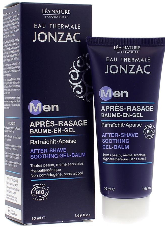 gel après rasage