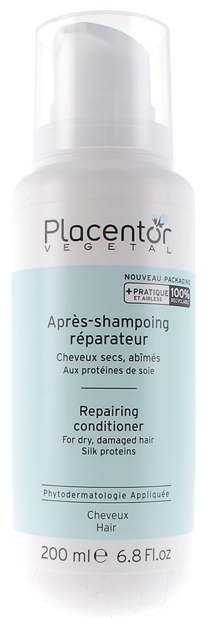 Après-shampoing réparateur Placentor - flacon de 200 ml