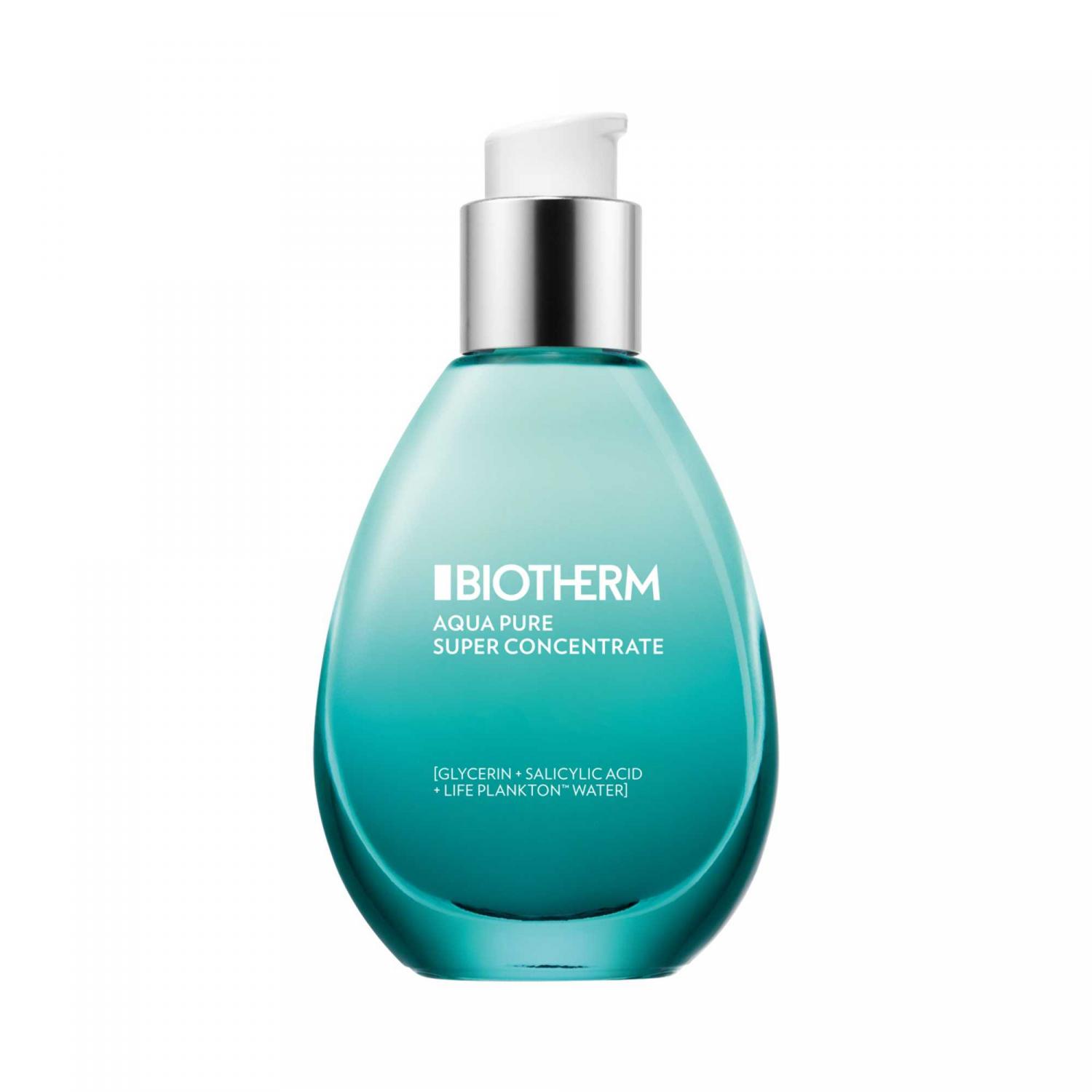 Aqua Pure super concentrate Biotherm - flacon de 50ml