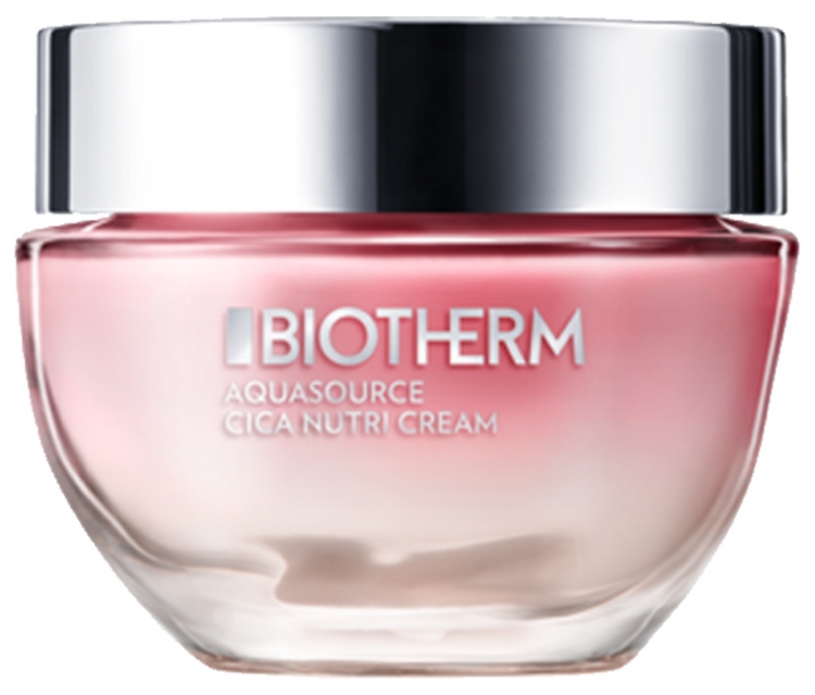 Aquasource Cica Nutri Crème riche peau sèche Biotherm - pot de 50 ml