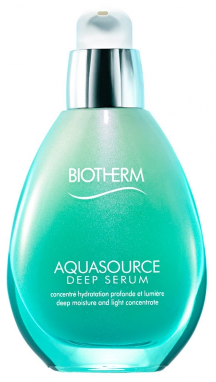 Aquasource Deep Serum Sérum de jour hydratant Biotherm - flacon-pompe de 50 ml