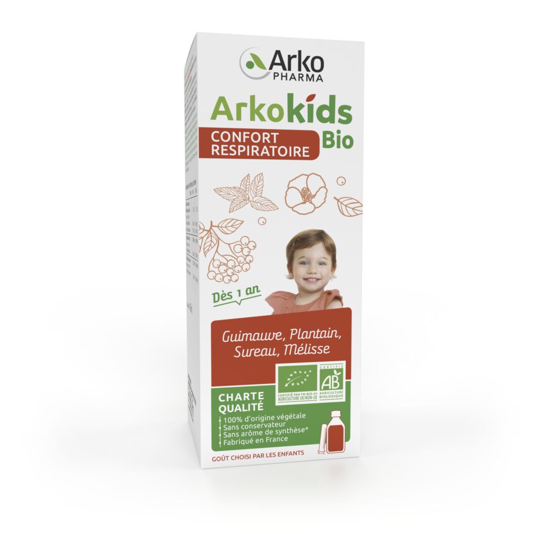 Arkokids Bio Confort Respiratoire Arkopharma - flacon de 100 ml