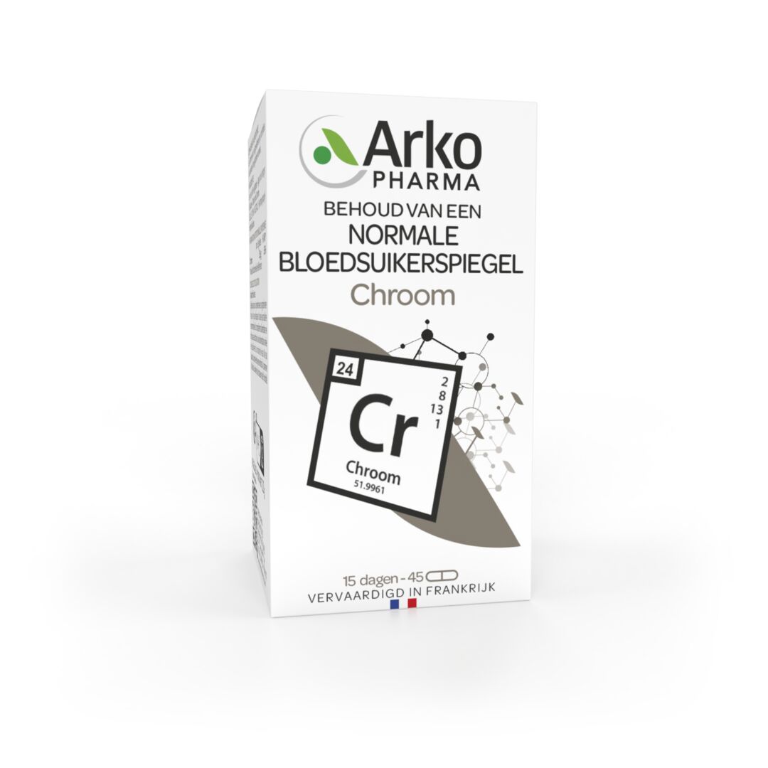 Arkovital Chrome Arkopharma - boîte de 45 gélules
