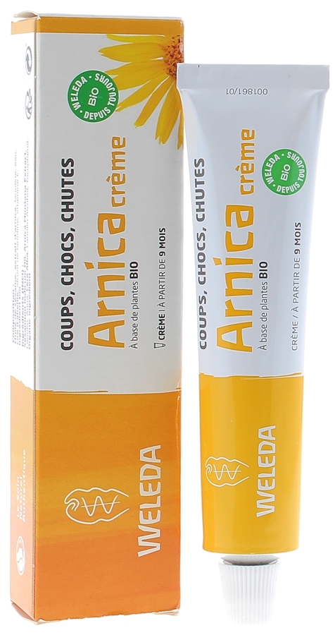 Arnica crème Weleda - tube de 25 g