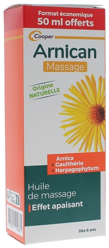 Arnican massage huile de massage - flacon de 200 ml offre spéciale