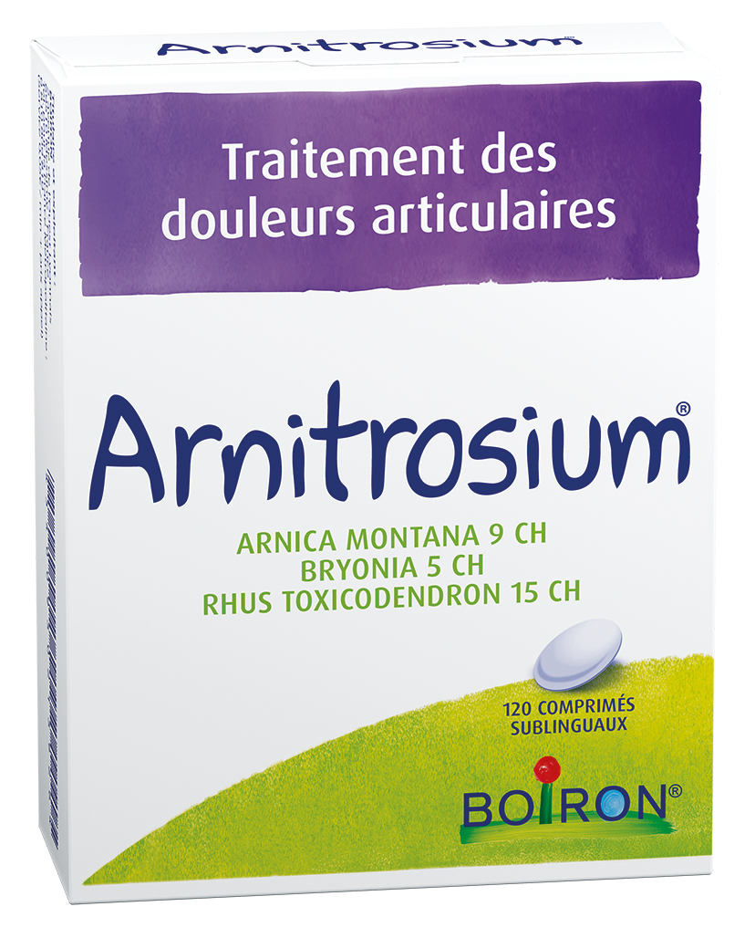 Arnitrosium traitement des douleurs articulaires Boiron ...