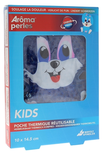Arôma Perle Kids Lapin Poche chaud ou froid Mayoly Spindler - une poche