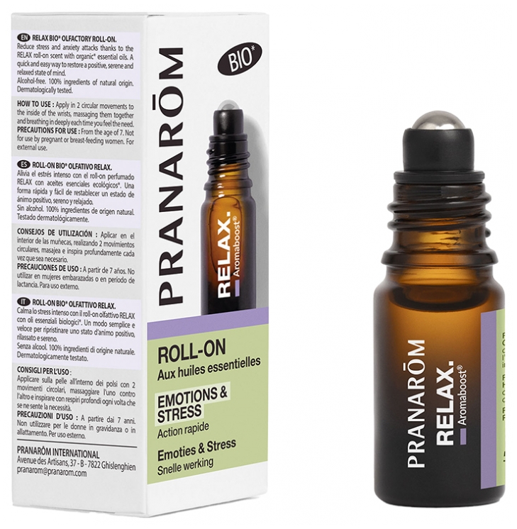 8 Roll-On Vides 5ml - Huiles Essentielles Et Parfums - Multi-Couleurs Avec Bille Acier - Aromathérapie Et Massage
