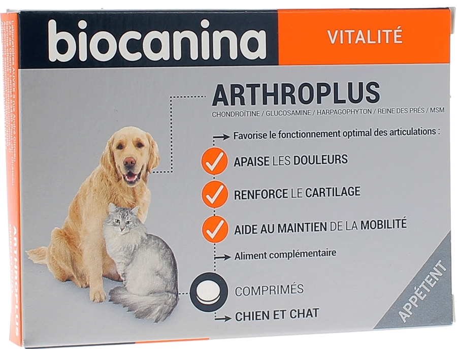 Flexadin - Phytothérapie chien chat