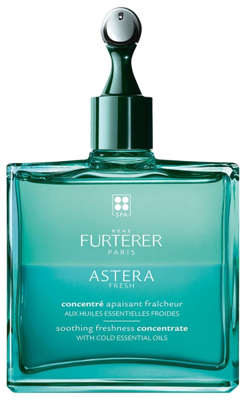 Astera Fresh concentré apaisant fraîcheur René Furterer - flacon de 50 ml