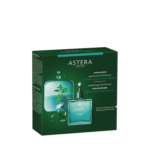 Astera Fresh concentré apaisant fraîcheur René Furterer - flacon de 50 ml