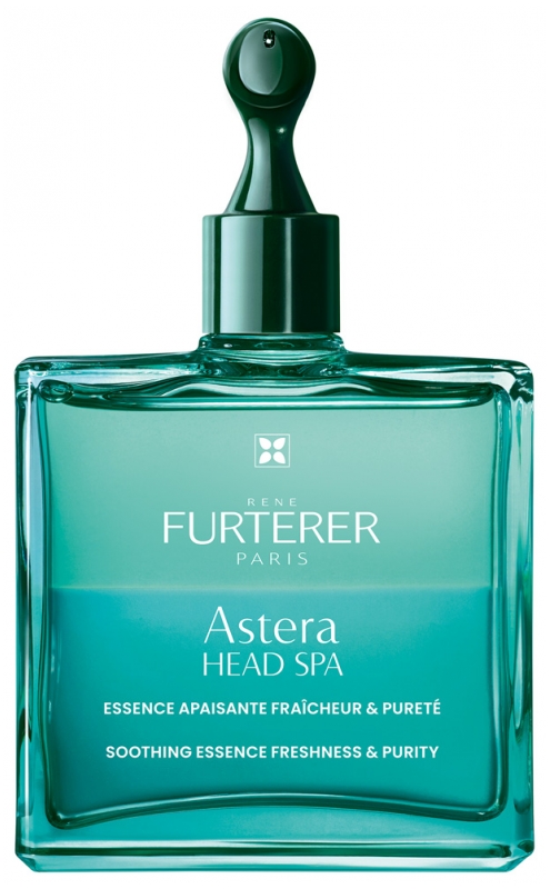 Astera Head Spa Concentré apaisant fraîcheur René Furterer - flacon de 50 ml