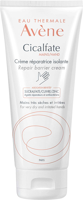 Cicalfate mains crème réparatrice isolante Avène - tube 100 ml